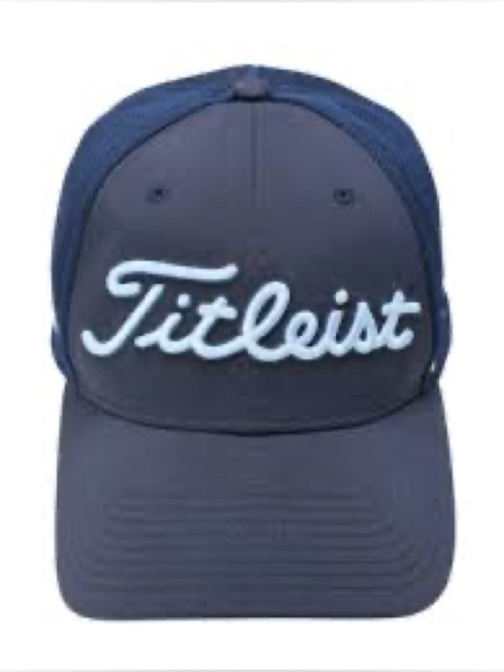 Titleist Navy Cap with Light Blue Logo